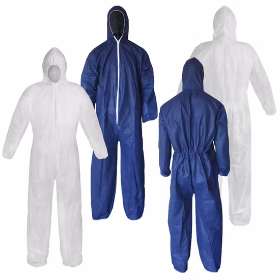 Ropa desechable Mono de un solo uso Ropa protectora de seguridad