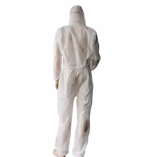 Venta caliente monos protectores de alta calidad/trajes de ropa de trabajo/uniforme de trabajo